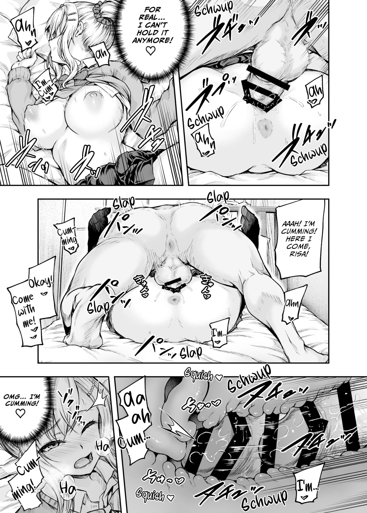 Hentai Manga Comic-Mom's obsessed with her Daughter's Boyfriend 1-Read-10